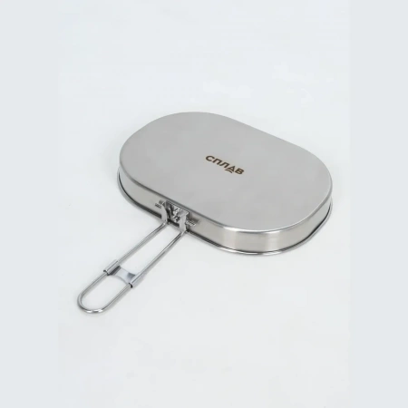 Котелок (Кан) Сплав стальной 4.5 с чехлом