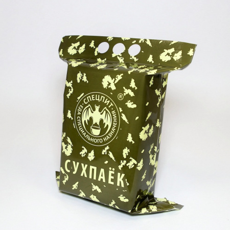 Сухой паек разовый Ужин Вариант 5 (ИРП-Ужин5) СПЕЦПИТ