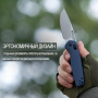 CJ1952-BU Acacia - нож складной, синяя рук-ть FRN, клинок AR-RPM9