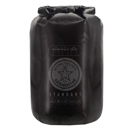 Гермомешок Germostar Standart ПВХ литой 600гр 60л черный Гермомешок Germostar Standart ПВХ литой 600гр 60л черный