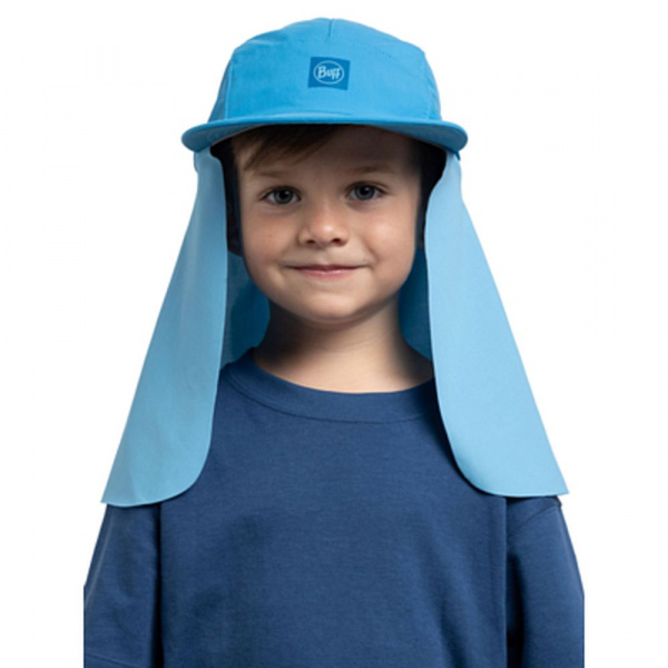 Кепка Buff Desert Solid Azure 135778.720.10.00