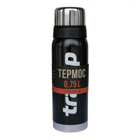 Термос Tramp 0,75 л (черный) TRC-031