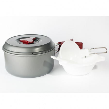 Набор посуды Tramp TRC-024 (анодированный алюминий)