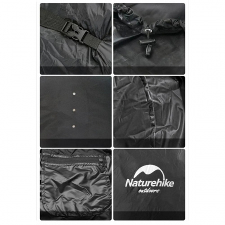 Накидка на рюкзак Naturehike NH19PJ041 L(55-75L)