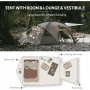 Палатка кемпинговая Naturehike SHAN DI 2 CNK2300ZP017
