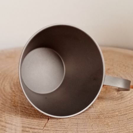 Кружка туристическая 215 мл. (титан) (Роза ветров)