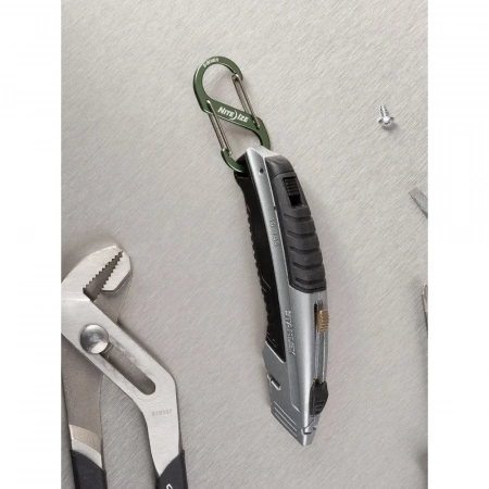 Карабин металлический NiteIze S-Biner Carabiner, алюминевый,размер 3