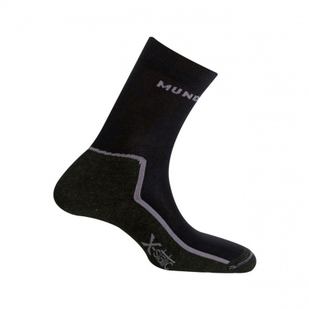MUND носки Timanfaya CO чёрный (L 42-45)