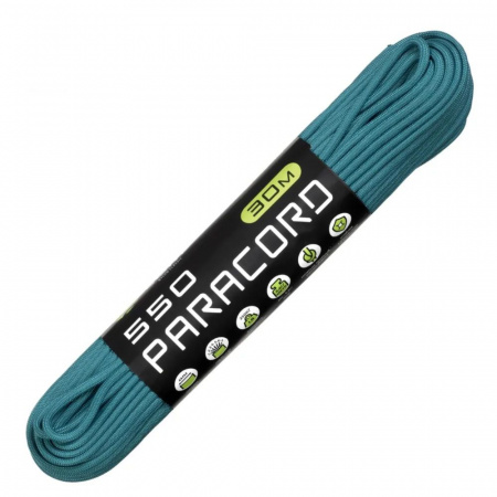 Паракорд 550 CORD nylon 30м RUS (aquamarine)