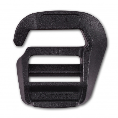 Пряжка трехщелевая с крючком Duraflex Phantom G-Hook 20мм правый, 60225