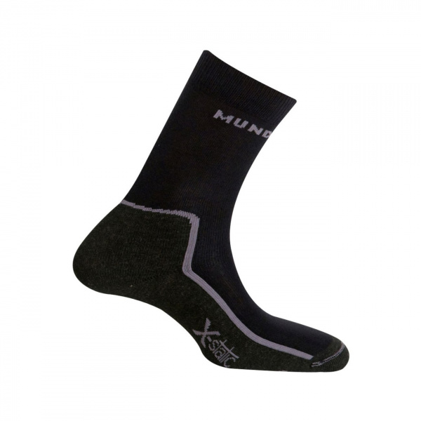 MUND носки Timanfaya CO чёрный (L 42-45)