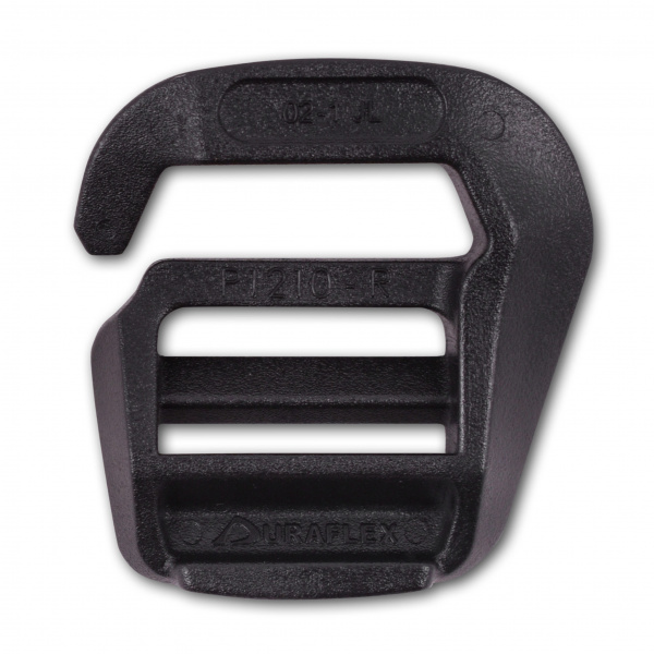 Пряжка трехщелевая с крючком Duraflex Phantom G-Hook 20мм правый, 60225