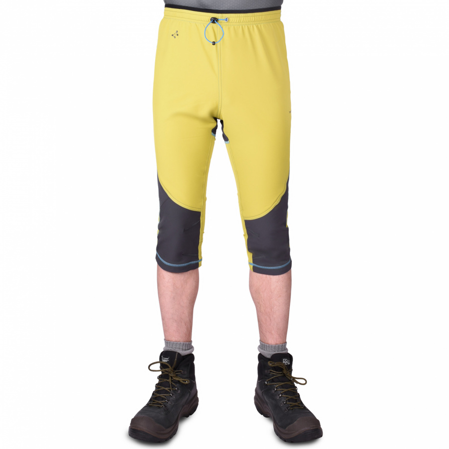 TrangoWorld бриджи скалолазные Pirata Evans (XL, Зеленый/Серый,)