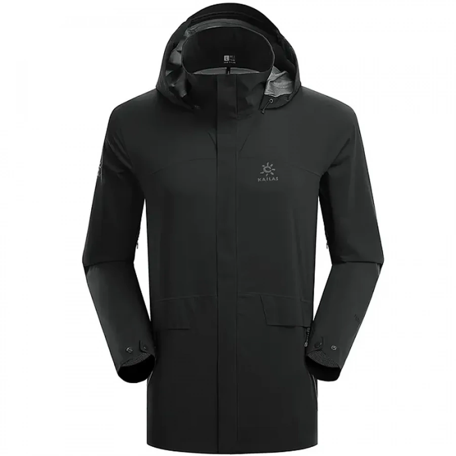 Kailas куртка мембранная Travel Lightweight Hardshell (L, Черный, 17032)
