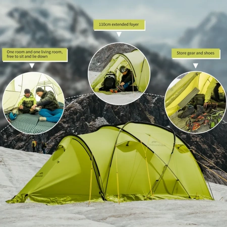 Палатка Naturehike Igloo 3 CNK230WS013