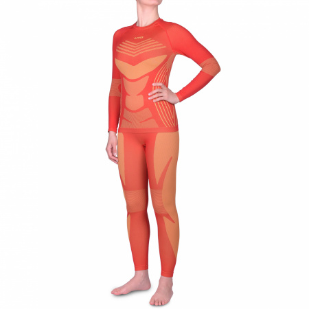 Термобелье UTO комплект Sports Armor ThermoLite Nilit W's 923202 Red L