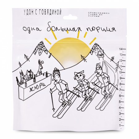 Сублимат СД Удон с говядиной 120 гр