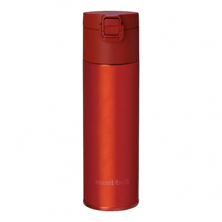 Термос MontBell ALPINE THERMO BOTTLE ACTIVE 0.5L красный (RD)