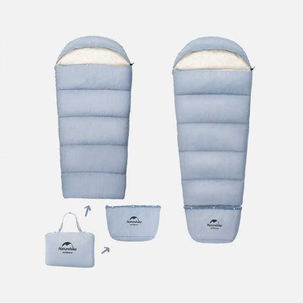 Спальный мешок детский Naturehike Growth C300 NH21MSD01