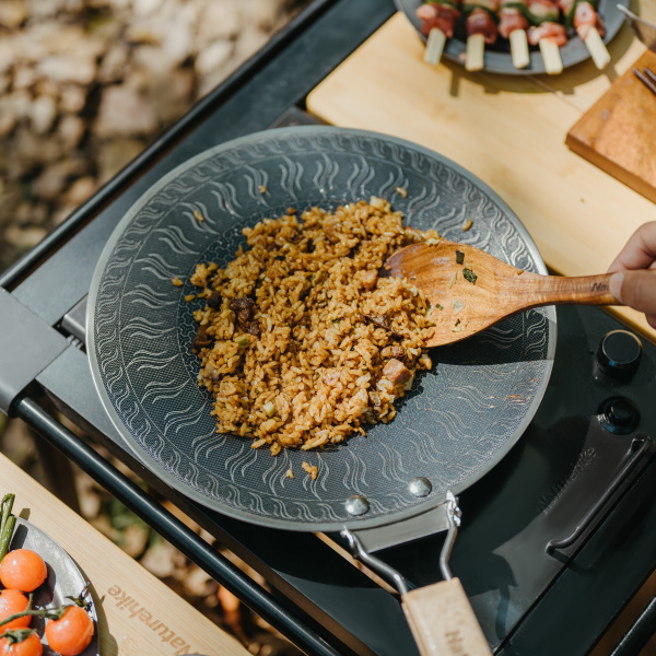 Сковорода Naturehike Le yan Stainless steel baking pan CNK2550CF011 29,5 см small