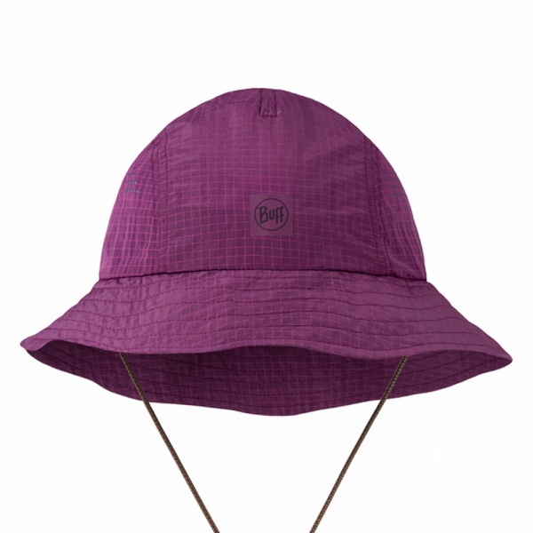 Панама Buff Go Solid Purplish