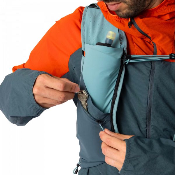 Жилет беговой с 2 флягами Dynafit ALPINE 8 VEST
