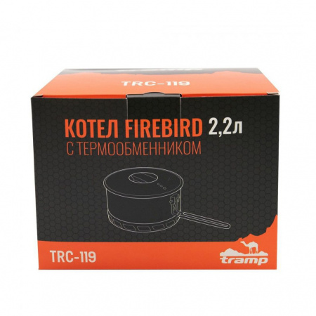 Котел Tramp Firebird 2,2 л c термообменником (2,2 л)