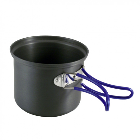 Котел Tramp с крышкой-сковородой из анодированного алюминия (1л)