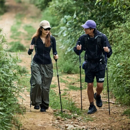 Треккинговая палка Naturehike Hoar Trek EXT1 Carbon CNK2300DS010 (1шт)