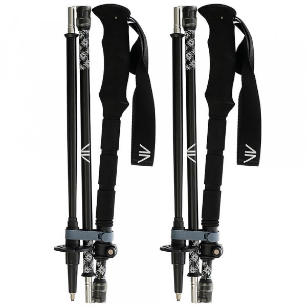 Палки треккинговые GORАА Z pole (Carbon - Alu) 430230