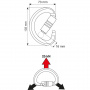 Карабин CAMP TRIAD 3LOCK