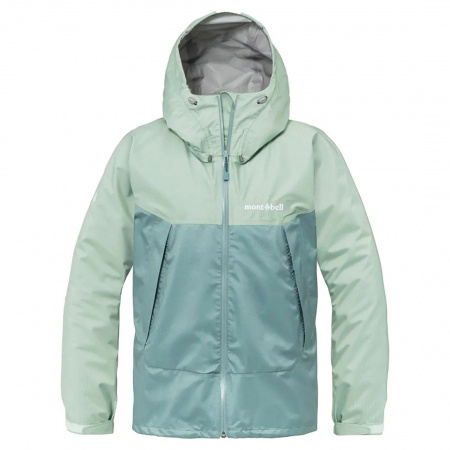 Куртка мембранная женская MontBell Thunder Pass Jacket W's Голубая (LBL) M