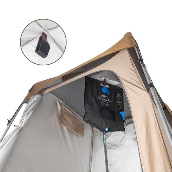 Палатка-душ Naturehike Shower changing tent NH21ZP005