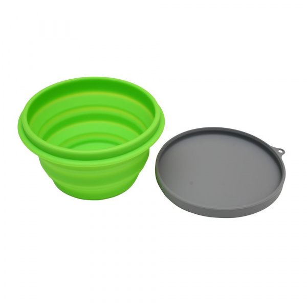 Миска GORAA SILICONE CUP WITH LID 1L (443508, 1 л)