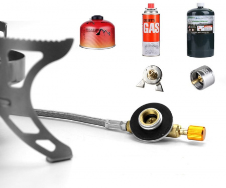 Горелка газовая со шлангом BRS-51