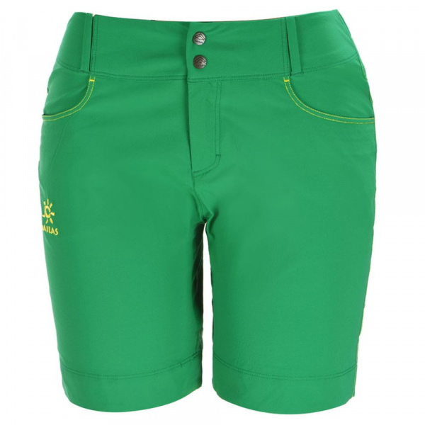 Kailas шорты W's Rock Climbing Shorts KG520314 (L, Зеленый, 11027)