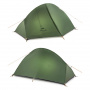 Палатка Naturehike Spider 1 20D NH18A095-D с футпринтом