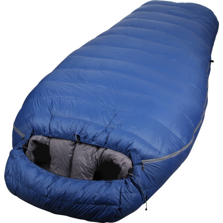 Спальный мешок пуховый Сплав Tandem Light синий