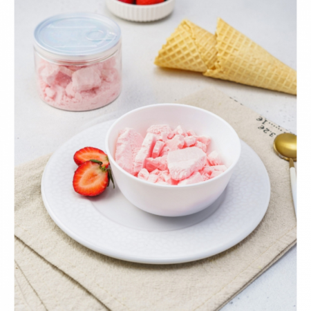 Мороженое клубничное сублимированное (Кронидов) 35 гр