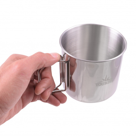 Кружка MUG FOLD-650 мл, складные ручки, «Tourist»