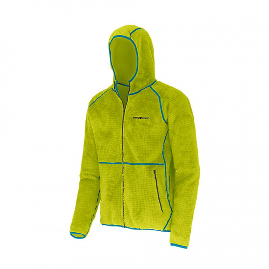 TrangoWorld куртка хайлофт Chaqueta Simcoe JKT S желтая