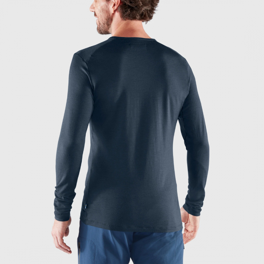 Футболка с длинным рукавом Fjallraven Bergtagen Thinwool LS M
