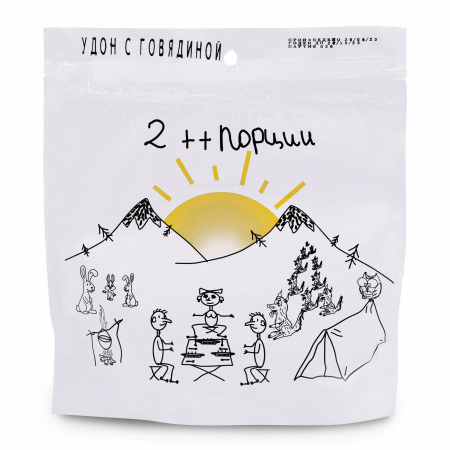 Сублимат СД Удон с говядиной 240 гр, 2 порции