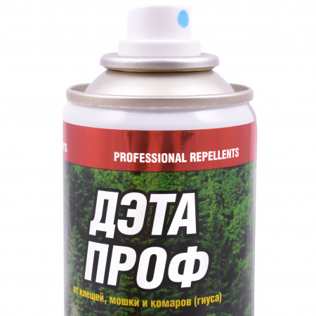 Аэрозоль для защиты от комаров Дэта-Проф 3 в 1 345 мл