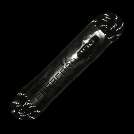 Паракорд 550 CORD nylon 10м RUS световозвращающий