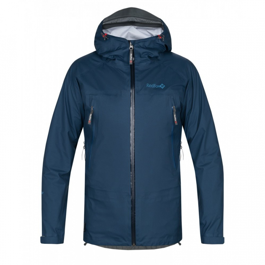 Red Fox Куртка мембранная Vector GTX V Мужская (L, 9900/черно-синий)