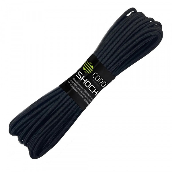 Elastic Shock Cord (резинка) 10м black