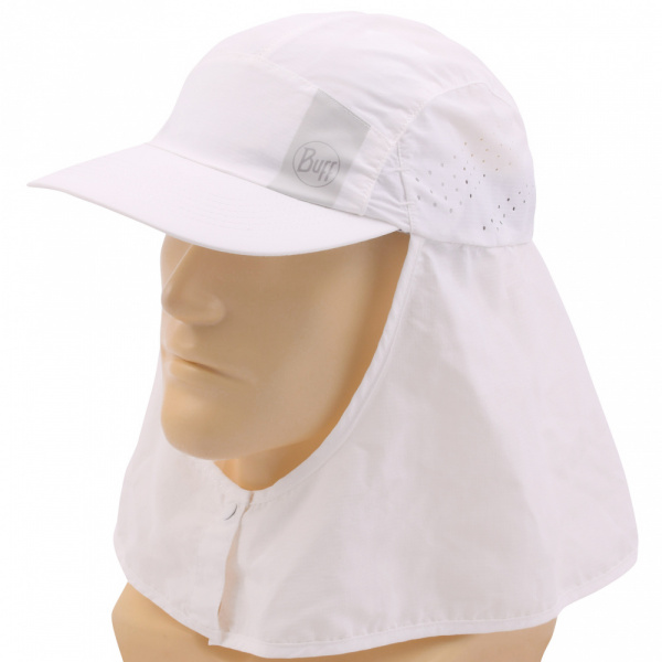 Кепка Buff Desert Solid White 135764.000.20.00