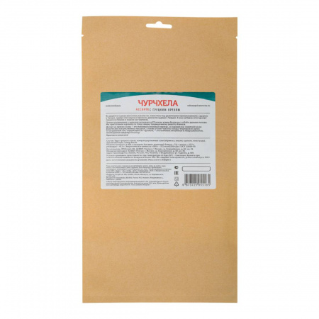 Чурчхела ассорти с грец. орехом (абрикос, вишня, гранат, св. и тёмн. виноград), 5 шт. (Полезнотека)