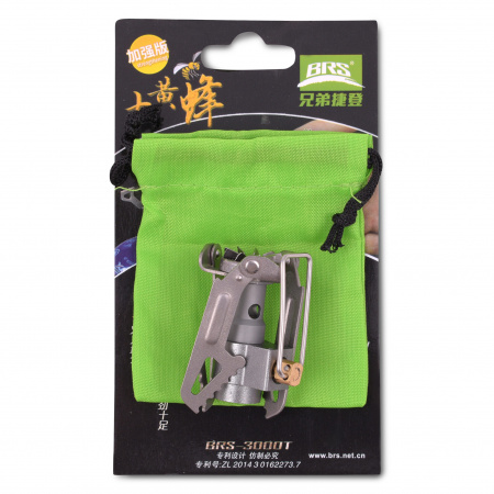 Горелка газовая титановая сверхлегкая Horent BRS -3000T